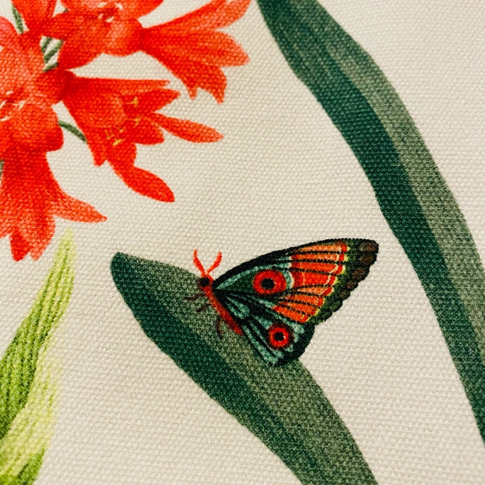 Estée Lauder Orange Flower & Butterfly 🦋 Tote - Picture 6 of 16